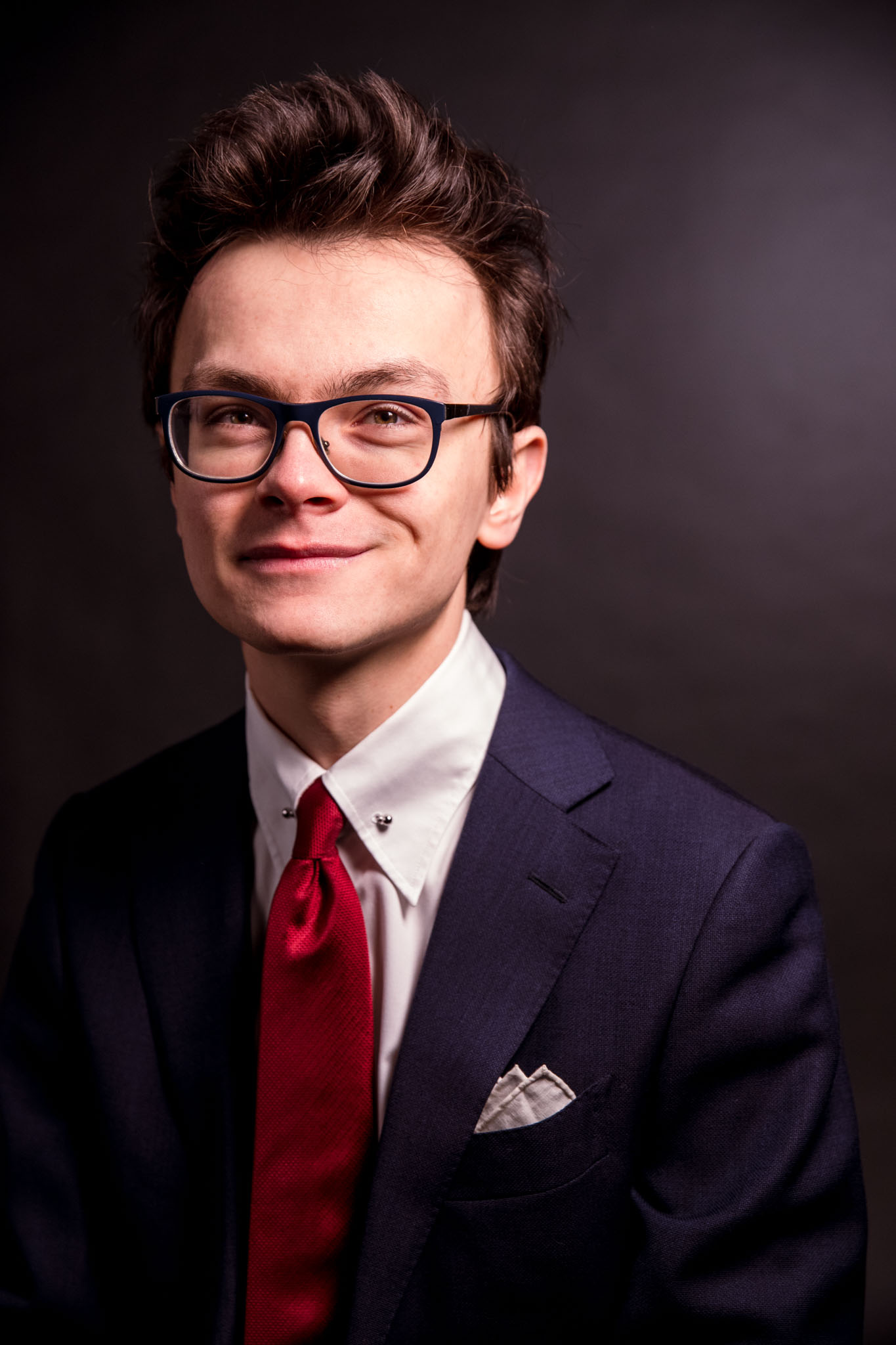 Przemysław Pacek - a young composer from Poland, participant of the NeoVoyager project