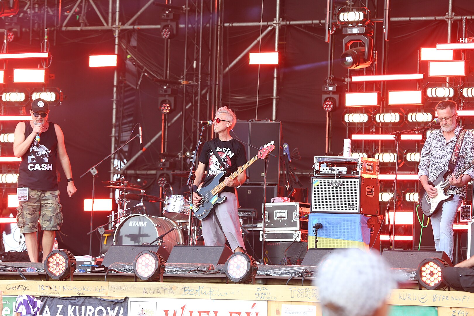 Strachy na Lachy at Pol'and'Rock Festival 2022 (photo: Ralf Lotys)