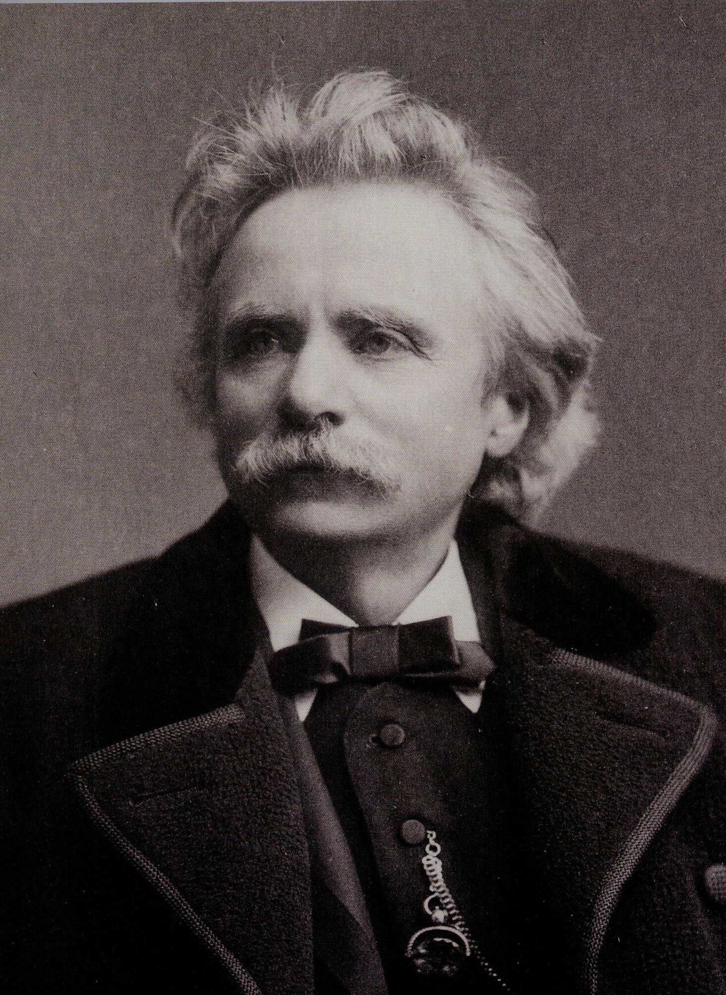 Portret Edvarda Griega z 1888 roku