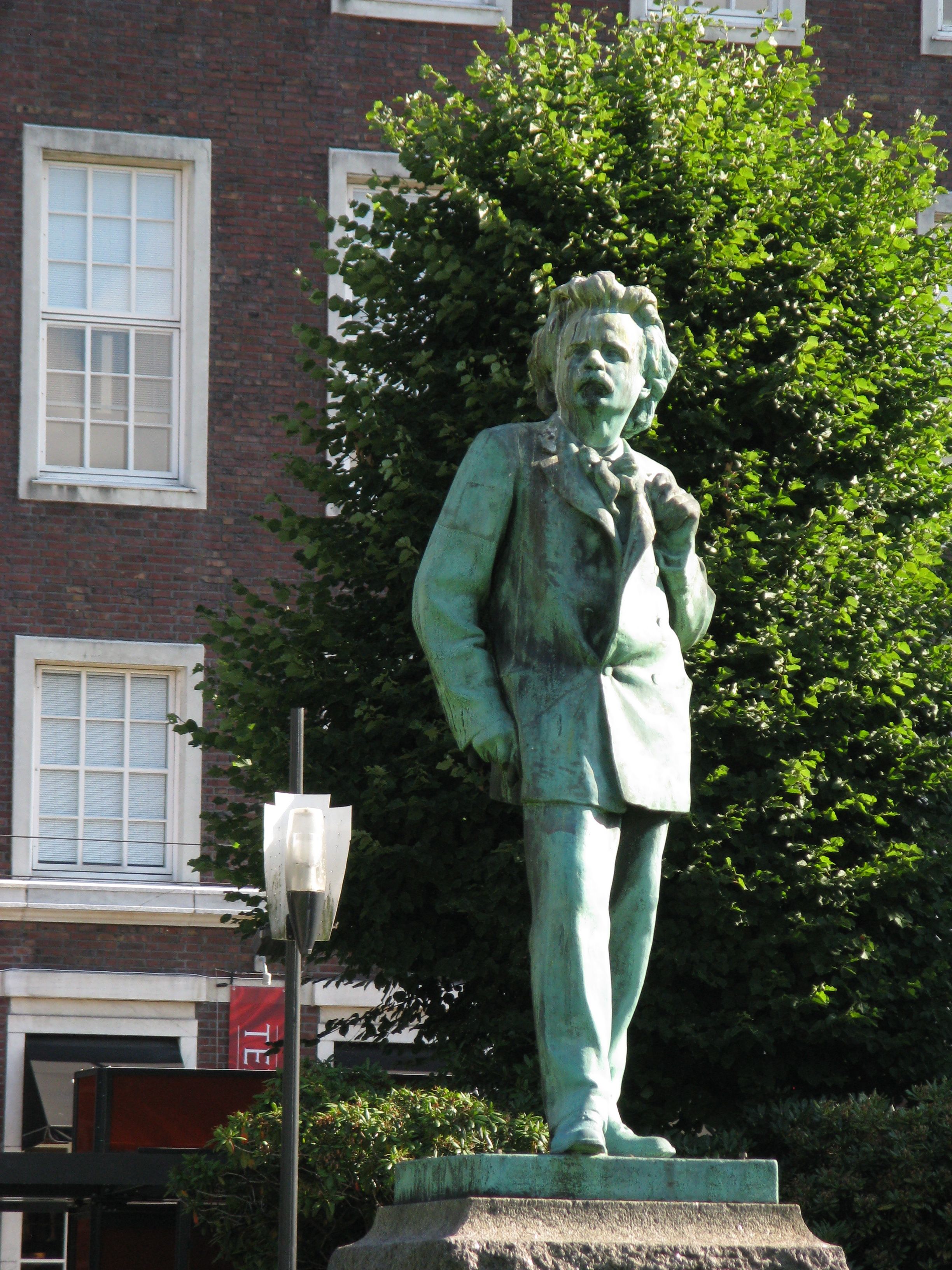 Pomnik Edvarda Griega w Bergen