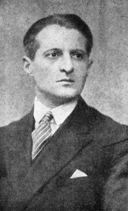 Julian Tuwim około 1930 roku