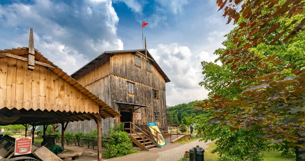 Skansen rzeki Pilicy (źródło: kochamtomaszow.pl)