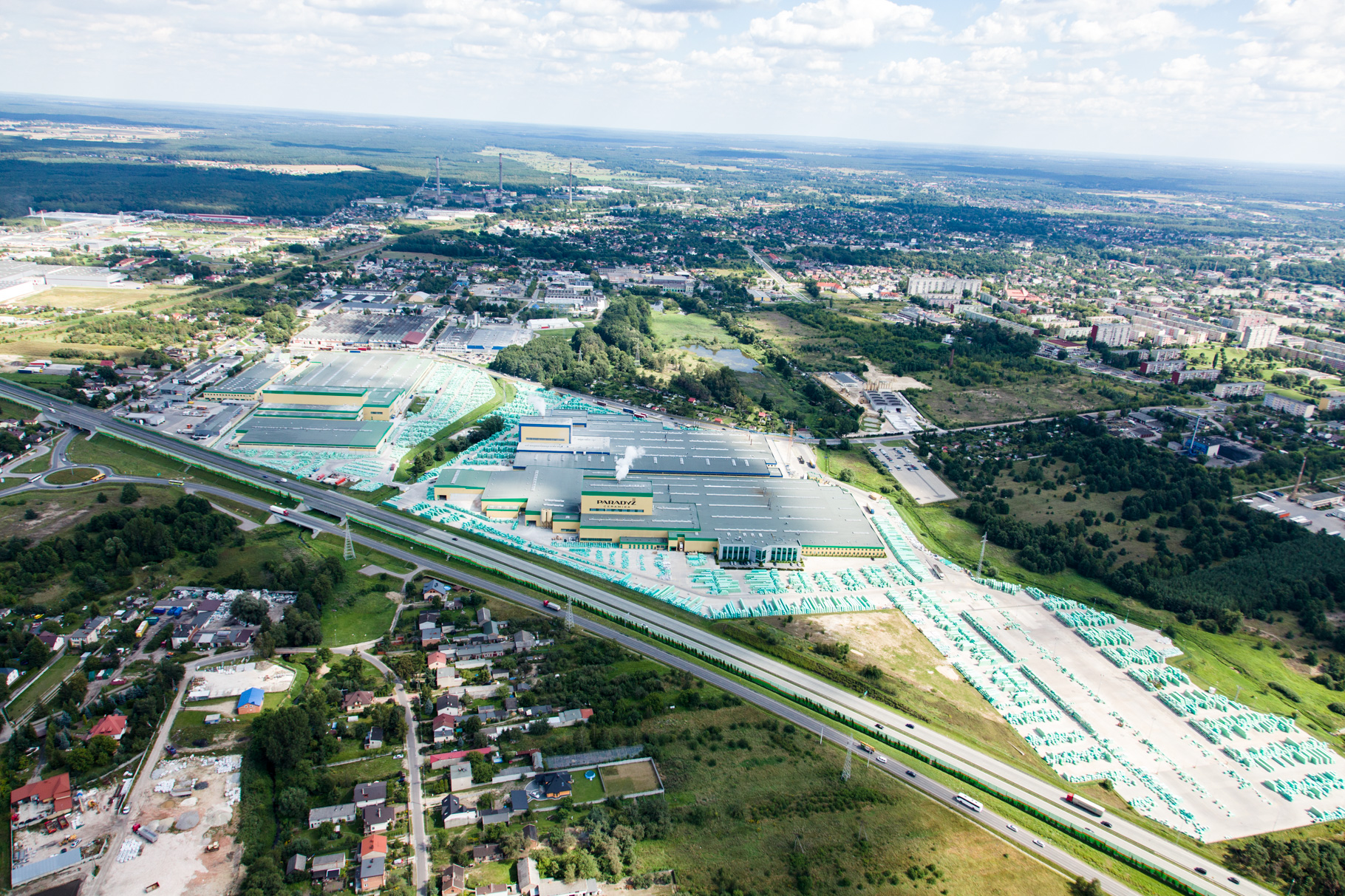 Zakłady Ceramiki Paradyż (fot. Balins2, na licencji CC BY-SA 4.0) 